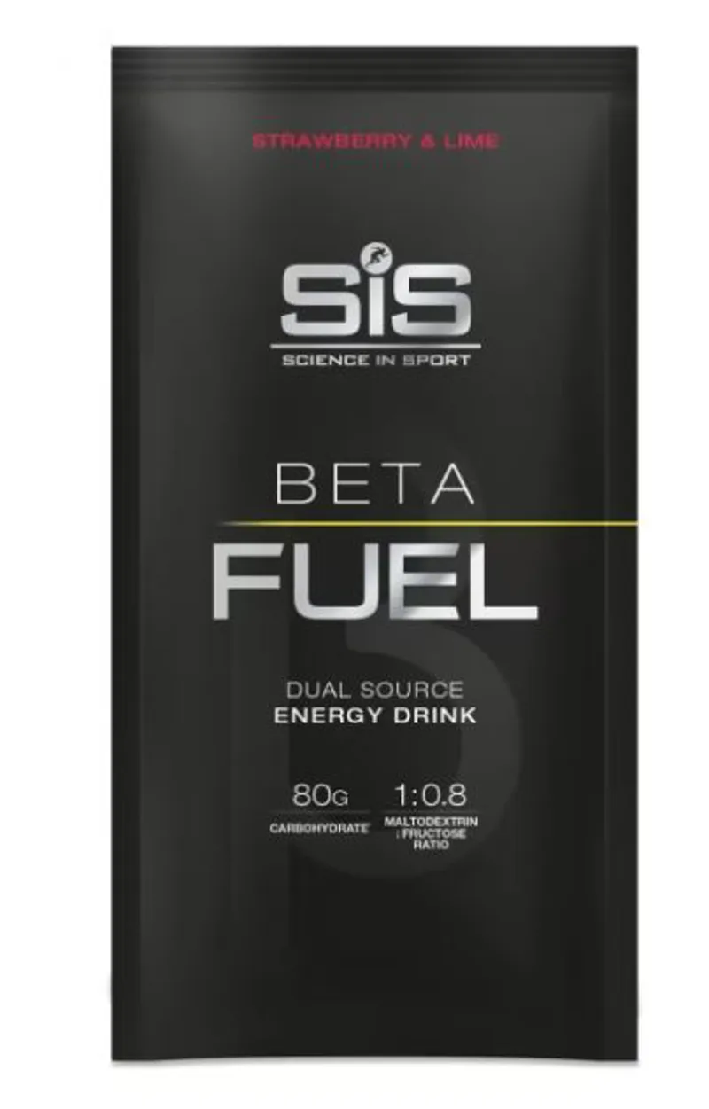 Science in Sport Beta Fuel Energy Drink Powders in Strawberry and Lime